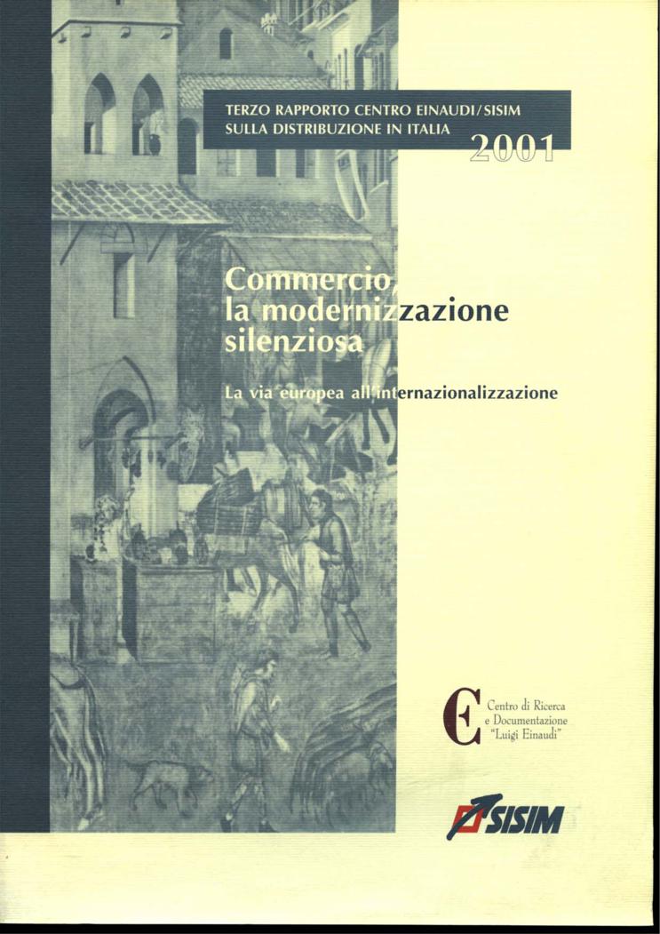 Copertina di Commercio, la modernizzazione silenziosa. La via europea alla internazionalizzazione